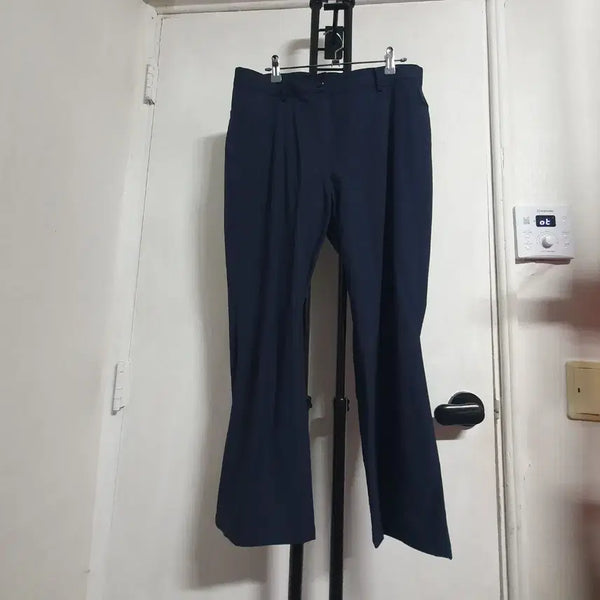 [BUNJANG] Superior Golf Women's Summer Pants Navy 31-inch / 31인치 슈페리어골프 여성 여름바지 네이비