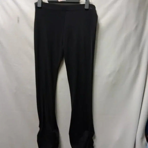 [BUNJANG] Black Tulip Detail Leggings / 블랙 튤립 디테일 레깅스 30외 25 28은 2500원