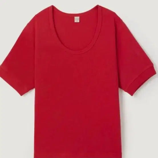 [BUNJANG] URBANIC30 Red Short Sleeve T-Shirt / 얼바닉30 레드티