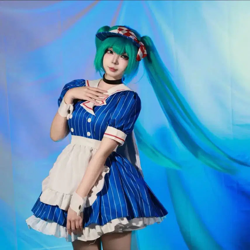 [BUNJANG] Duoshoppe Hatsune Miku Cosplay / [두오샵] 메스머라이저 하츠네 미쿠 코스프레
