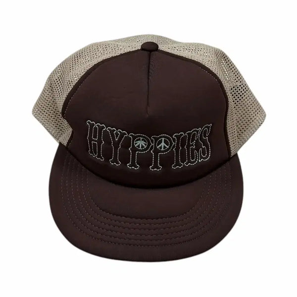 [BUNJANG] L9 Trucker Cap Mesh Cap Brown / L9 트러커캡 메쉬캡 모자 브라운