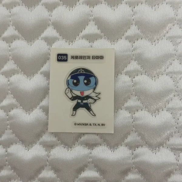 [BUNJANG] Keroro Gunso Tamama Sticker / 개구리중사 케로로 타마마 띠부씰