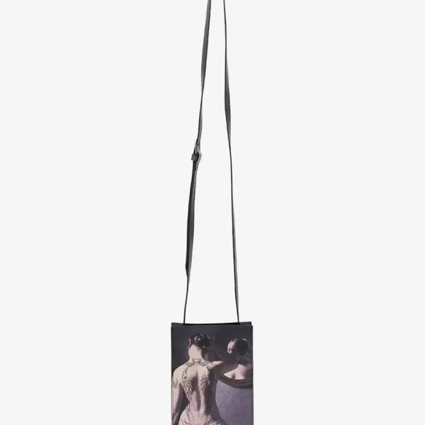 [BUNJANG] Bady Painting Mini Cross Bag / 배디 페인팅 미니 크로스백