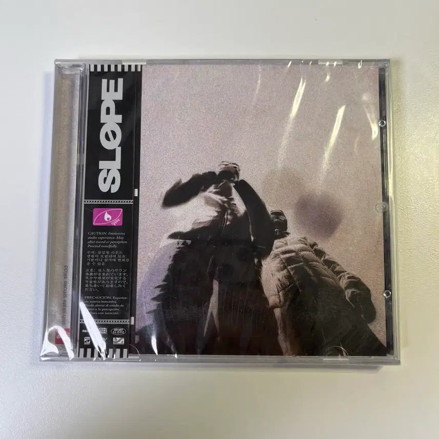 [BUNJANG] J-HO Peace of Mind 'HOPE WORLD' CD (Sealed) / 제이호 슬로프 cd 미개봉