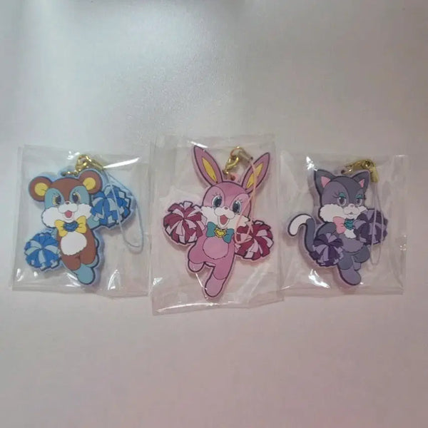 [BUNJANG] Prism Stone Mascot Keyring / 프리즘스톤 마스코트 키링