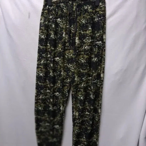 [BUNJANG] Camouflage Pattern Training Pants / 새상품 카모플라쥬 패턴 트레이닝 바지28 개당