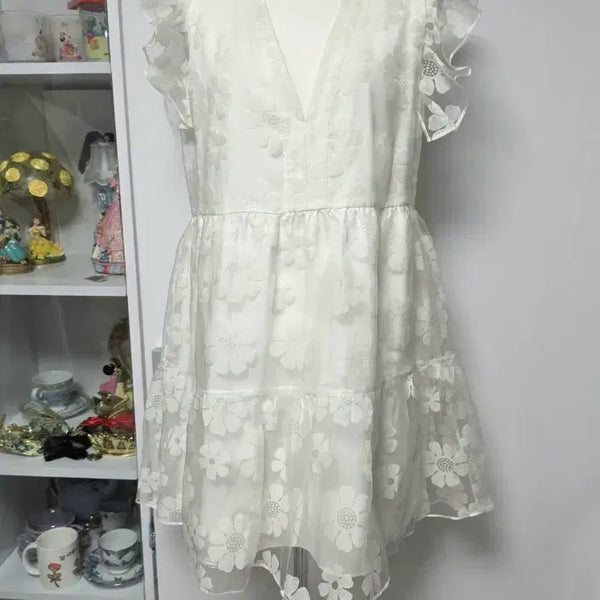 [BUNJANG] Amanda Uprichard Sleeveless Dress XS / Amanda Uprichard 아만다 나시 원피스