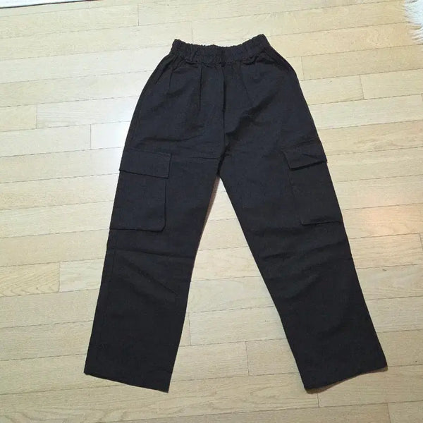 [BUNJANG] Cargo Banding Pants (Unused) / 카고 밴딩팬츠 (미사용)
