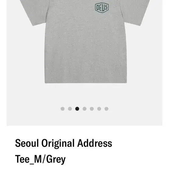 [BUNJANG] DEUS EX MACHINA Short Sleeve T-Shirt XL / 데우스 반팔 xl