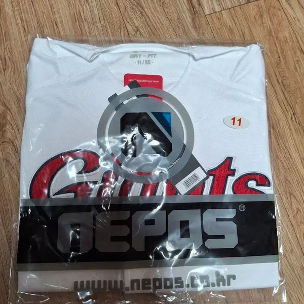 [BUNJANG] Lotte Giants Noma King Guro-go Home White Jersey Size 85 (New with Tags) / 롯데자이언츠 노마킹 구로고 홈 화이트 85사이즈 유니폼(택있는 새상품)