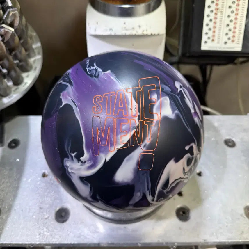 [BUNJANG] Hammer Statement Solid 15lb Bowling Ball (Official Ball) / 햄머 - 스테이트먼트 솔리드 15파운드 (공인구)