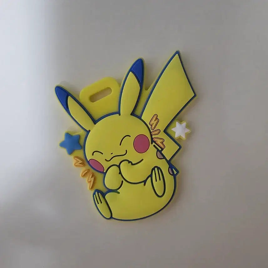 [BUNJANG] Pokemon Edition Pikachu Luggage Tag / (새상품) 포켓몬 에디션 피카츄 러기지택
