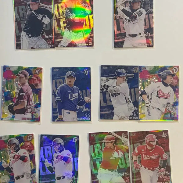[BUNJANG] KBO Team Player Trading Cards / KBO 카드 LG KT 키움 삼성 NC 두산 롯데 SSG