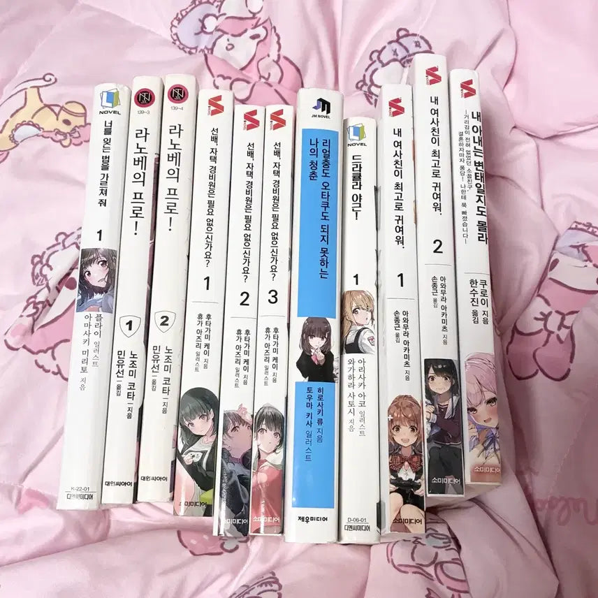 [BUNJANG] Light Novel Bundle / 럽코 라노벨 일괄 양도합니다