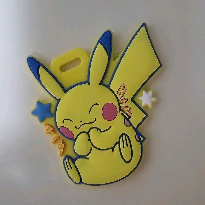 [BUNJANG] Pokemon Edition Pikachu Luggage Tag / [새상품] 포켓몬 에디션 피카츄 러기지택
