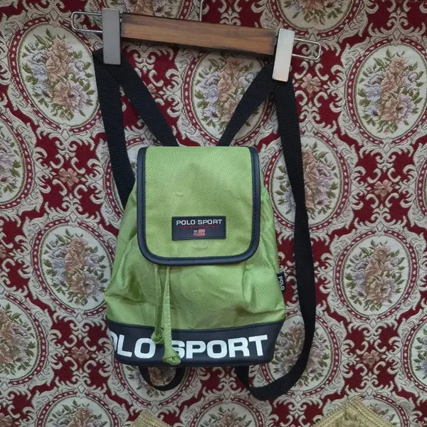 [BUNJANG] Polo Sport 90s Mini Backpack / 폴로스포츠 90s 미니 백팩