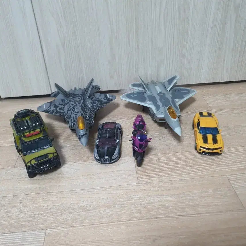 [BUNJANG] Transformers Robot Action Figure / 트랜스포머 변신 로봇 피규어
