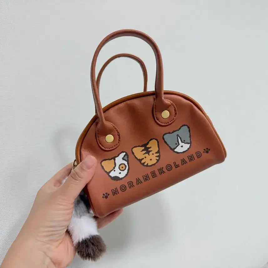 [BUNJANG] Noranekol Land Tote Bag / 노라네코랜드 가방