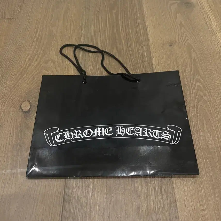 [BUNJANG] Chrome Hearts Shopping Bag / 크롬하츠 쇼핑백