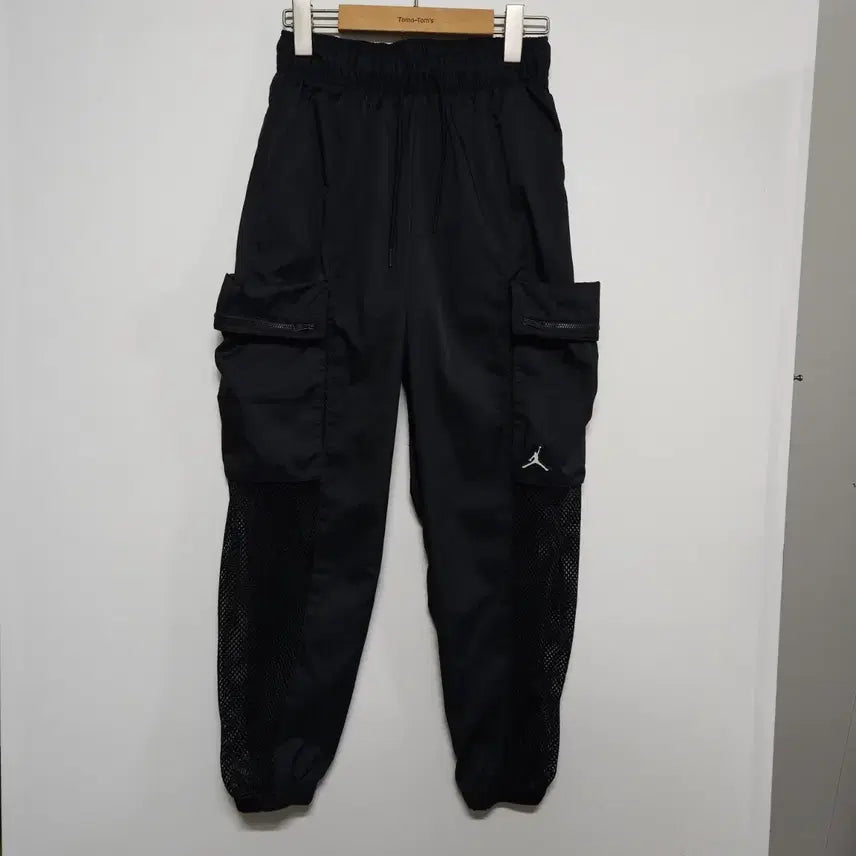 [BUNJANG] Jordan Boys S Mesh Cargo Jogger Pants Black / 44~55 조던 보이즈 S 메쉬 카고 조거팬츠 블랙