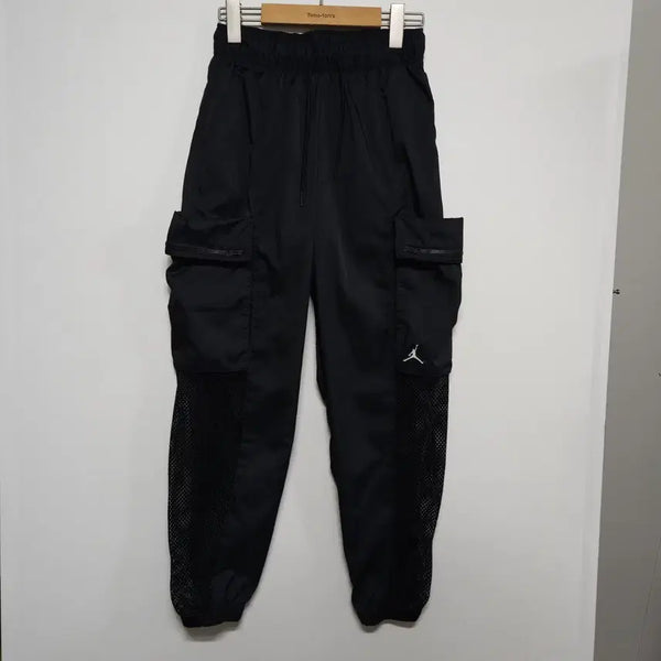 [BUNJANG] Jordan Boys S Mesh Cargo Jogger Pants Black / 44~55 조던 보이즈 S 메쉬 카고 조거팬츠 블랙