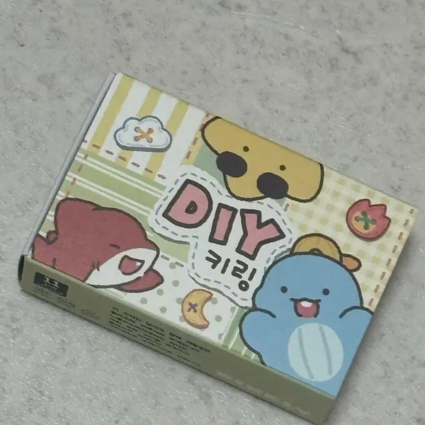 [BUNJANG] Pixely DIY Keyring Set (Jamb-Lag) / 픽셀리 DIY키링 세트(잠라각) 팝니다