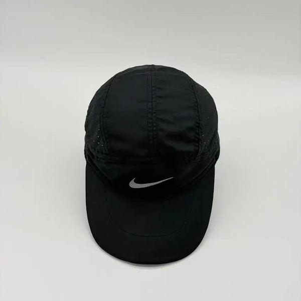 [BUNJANG] Nike Black Lightweight Running Ball Cap / [F] 나이키 블랙 러닝 경량 볼캡 모자