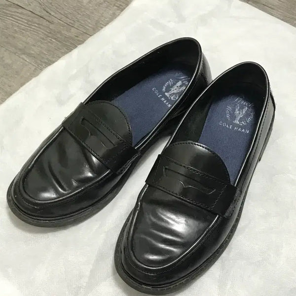 [BUNJANG] Cole Haan Women's Pinch Campus Penny Loafers Black 230mm / Colehaan 콜한 여성 로퍼 블랙 230