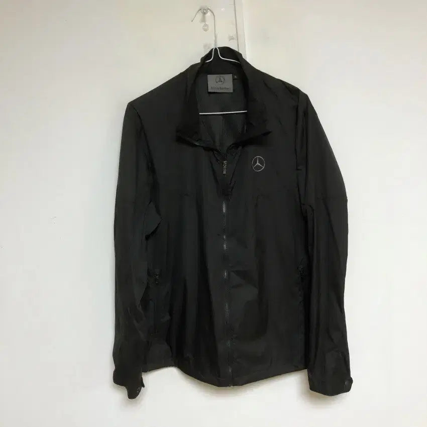 [BUNJANG] Mercedes-Benz Men's Zip-Up Jacket (Size 100L) / 메르세데스 벤츠 남성 집업 자켓 100L@9904