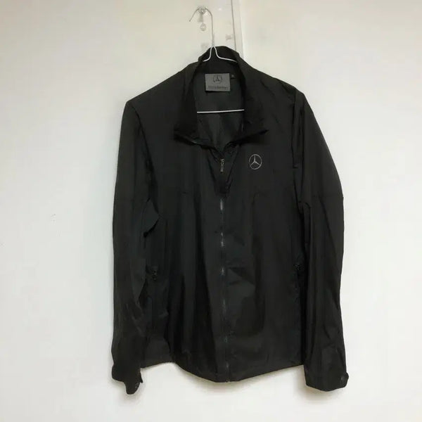 [BUNJANG] Mercedes-Benz Men's Zip-Up Jacket (Size 100L) / 메르세데스 벤츠 남성 집업 자켓 100L@9904