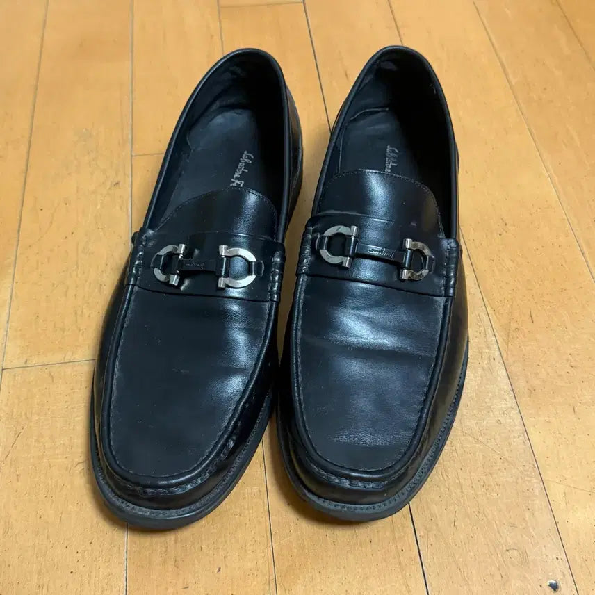 [BUNJANG] Salvatore Ferragamo Penny Loafers Size 46 / 페레가모 페니로퍼