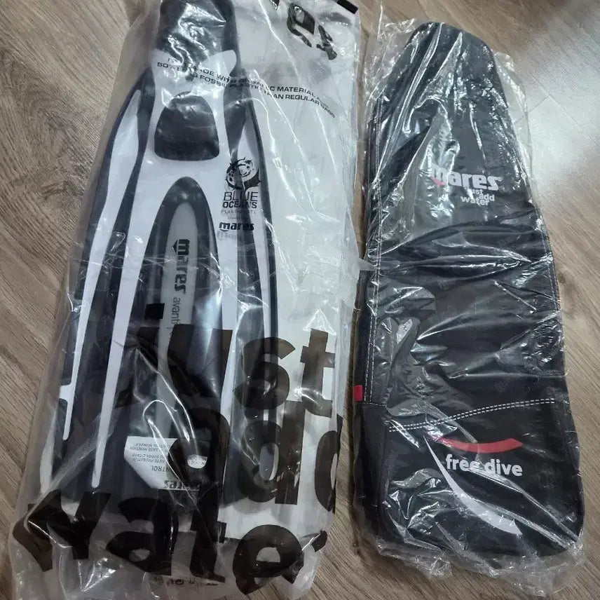 [BUNJANG] Mares Avanti Excel Flippers Size 40/41 White / 마레스 아반티 엑셀 오리발 수영핀 40/41 White