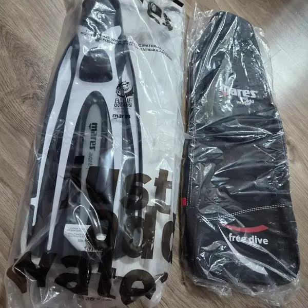 [BUNJANG] Mares Avanti Excel Flippers Size 40/41 White / 마레스 아반티 엑셀 오리발 수영핀 40/41 White