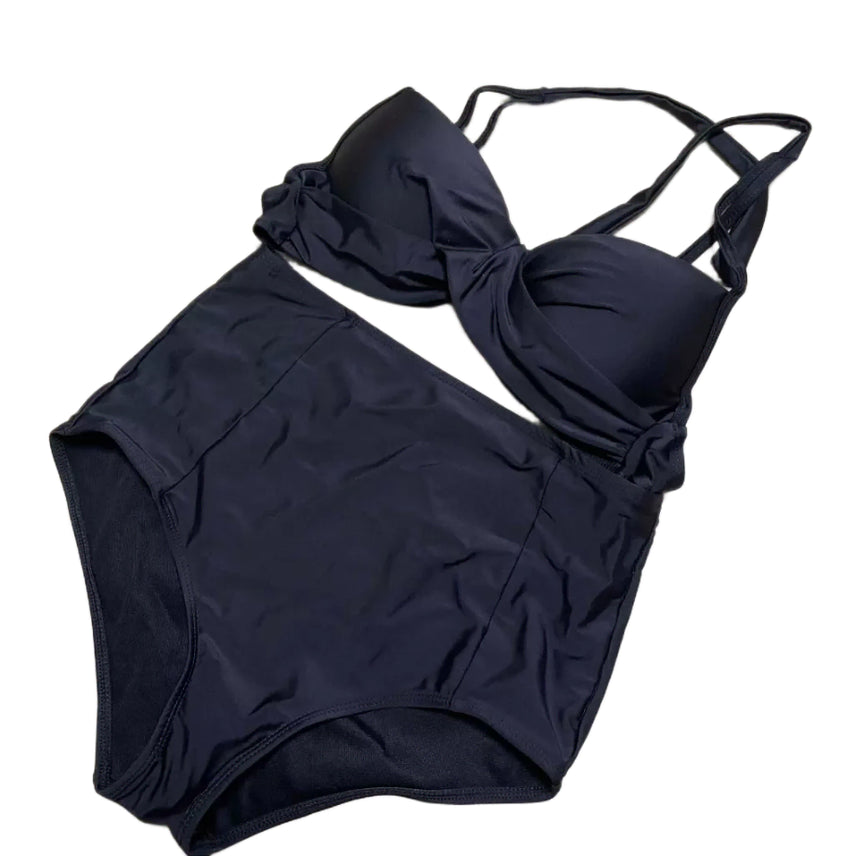 [BUNJANG] High-Waisted Bikini Set / 하이웨스트 비키니 세트 (착용샷)
