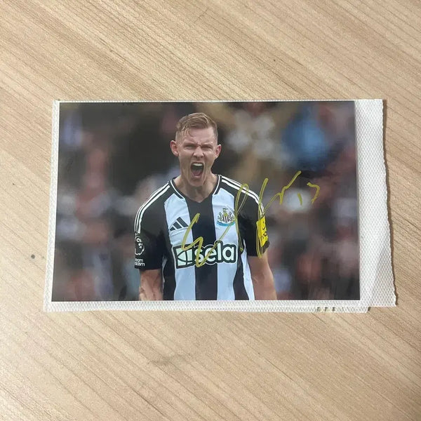 [BUNJANG] Newcastle Craft Autograph Photo / 뉴캐슬 크라프트 싸인