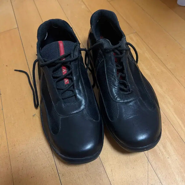 [BUNJANG] Prada American Cup Sneakers / 프라다 아메리칸컵 스니커즈