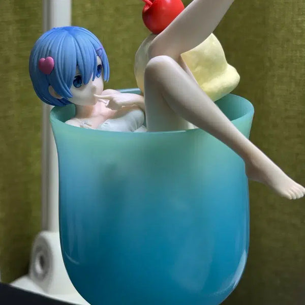 [BUNJANG] Re:Zero Ram Elcococream Soda Figure / 리제로 렘 엘코코 크림소다