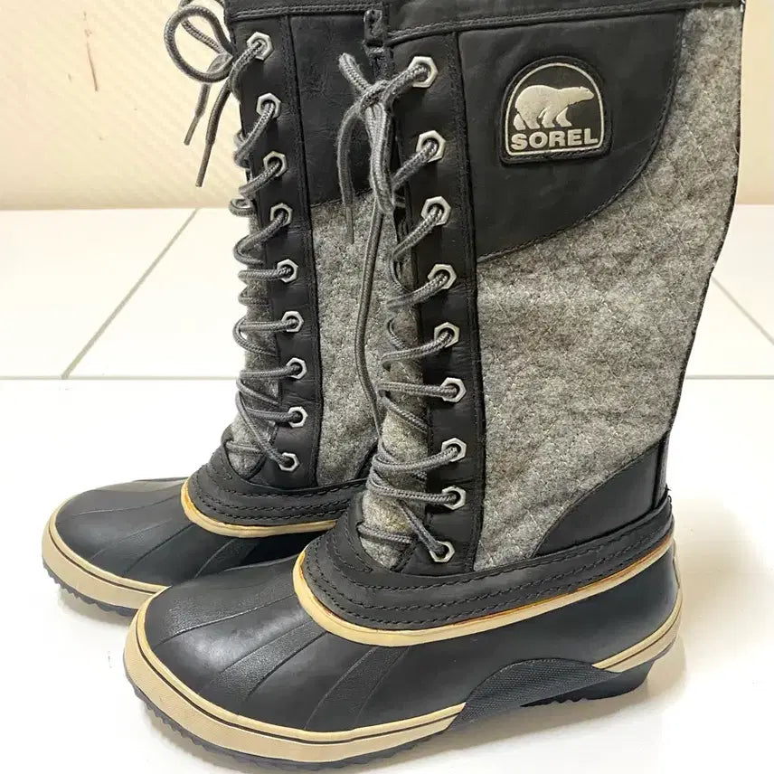 [BUNJANG] Sorel Waterproof Winter Boots EU40 / Sorel 소렐 겨울부츠 방한화 방수 장화 방한부츠 us8 eu40 250mm