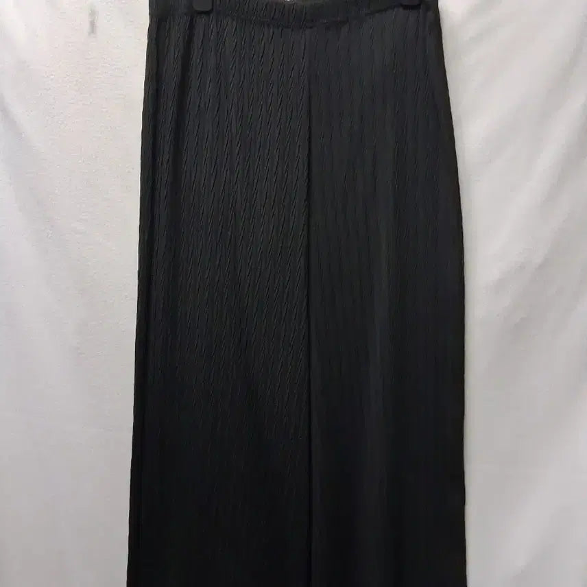 [BUNJANG] Black Pleated Wide Pants / 블랙 플리츠 와이드 팬츠30 28 개당
