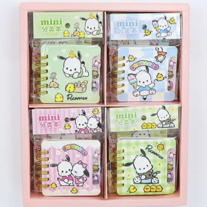 [BUNJANG] Sanrio Index Mini Notebook / 산리오 인덱스 미니수첩