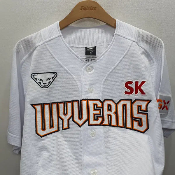 [BUNJANG] SK Wyverns Choi Ju-hwan Baseball Jersey (Size M, 95) / 다이나핏 SK와이번스 최주환 유니폼 M사이즈 95