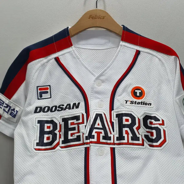 [BUNJANG] Doosan Bears Park Jun-young Baseball Jersey Size 90 / 위팬 두산베어스 박준영 유니폼 90사이즈