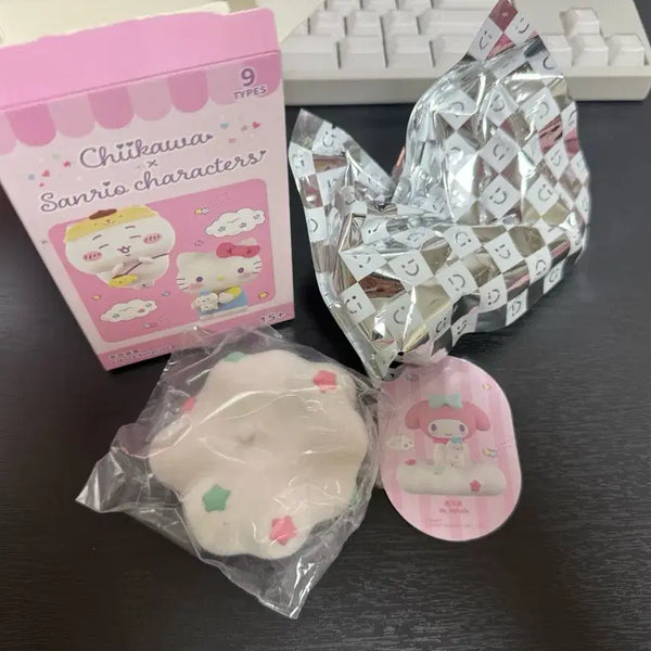 [BUNJANG] Miniso Sanrio x Chiikawa My Melody Figure / 미니소 산리오X치이카와 마이멜로디 피규어