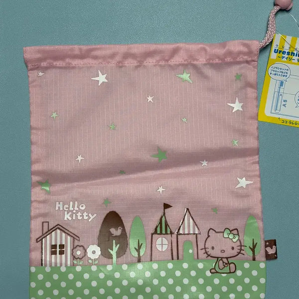[BUNJANG] Hello Kitty Vintage Pouch Bag / 헬로키티 고전 파우치 주머니