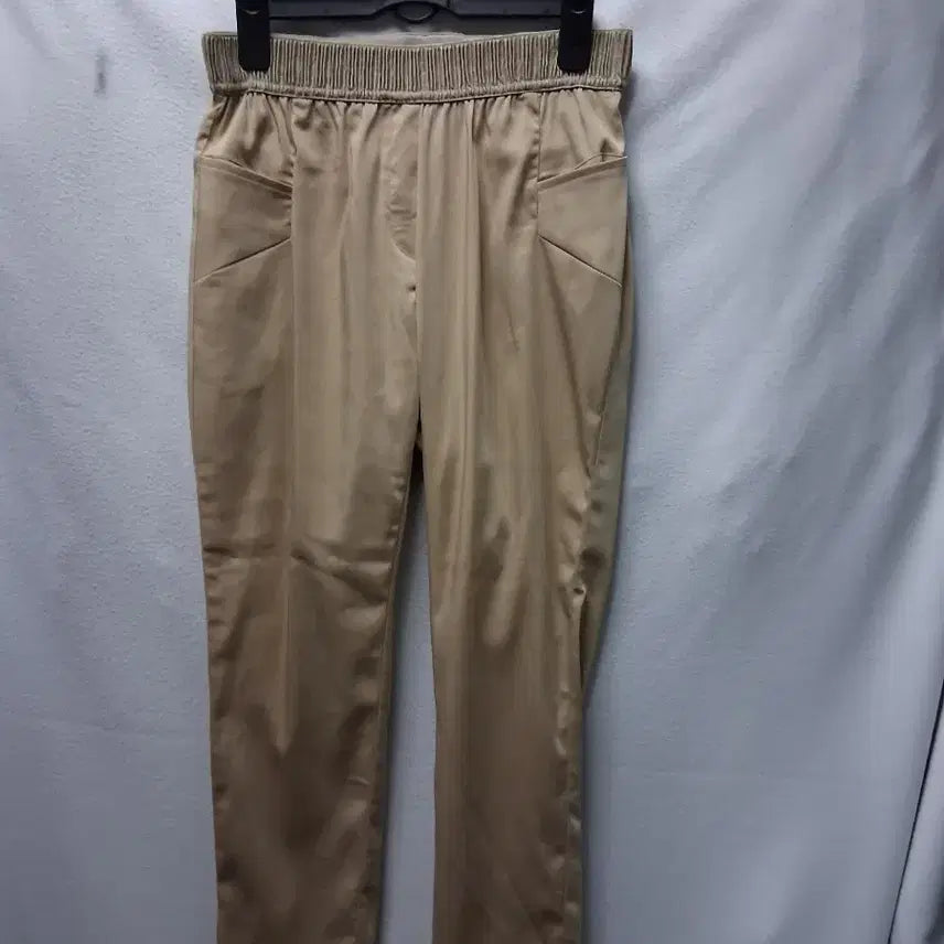 [BUNJANG] Women's Beige Slacks / 베이지색 여성 바지 개당