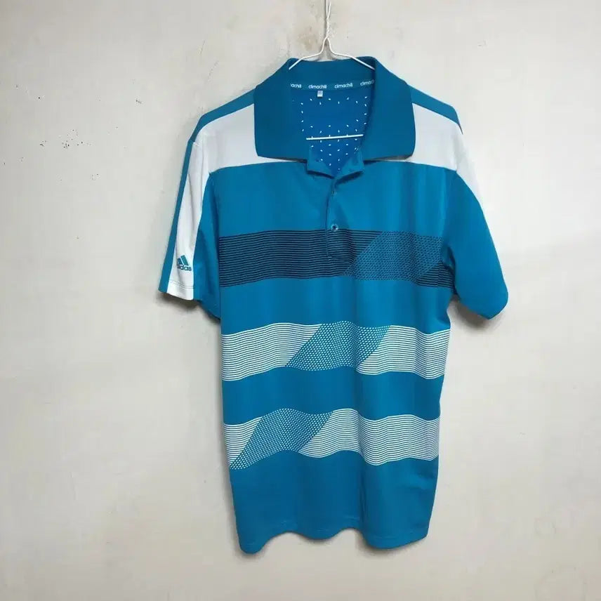 [BUNJANG] Adidas Men's Short Sleeve T-Shirt M / 아디다스 남성 반팔티 95M@9987