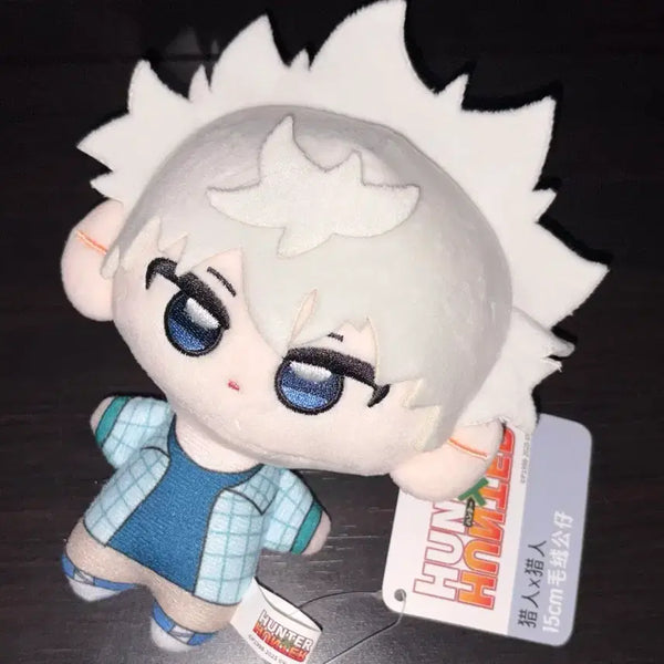 [BUNJANG] Hunter x Hunter Killua Plush Doll / 헌터헌터 헌헌 키르아 중국 누이 인형 판매