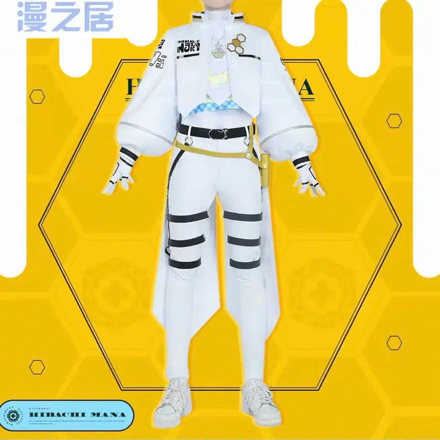 [BUNJANG] Hibachi Mana Cosplay Costume Set (Nijisanji) - 2XL / 니지산지 히바치 마나 코스프레 의상