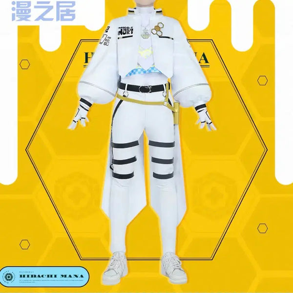 [BUNJANG] Hibachi Mana Cosplay Costume Set (Nijisanji) - 2XL / 니지산지 히바치 마나 코스프레 의상