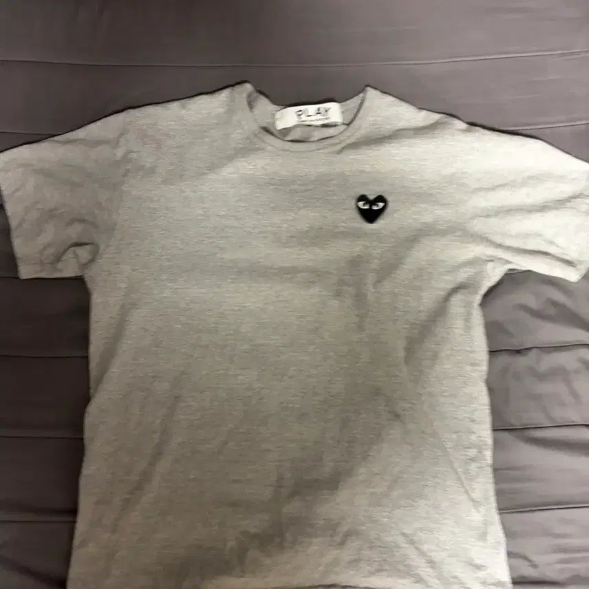 [BUNJANG] Comme des Garçons PLAY Half Sleeve T-Shirt / 꼼데가르송 플레이 PLAY 반팔